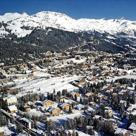 Jeanne D'arc-6 By Interhome Apartment Crans-Montana