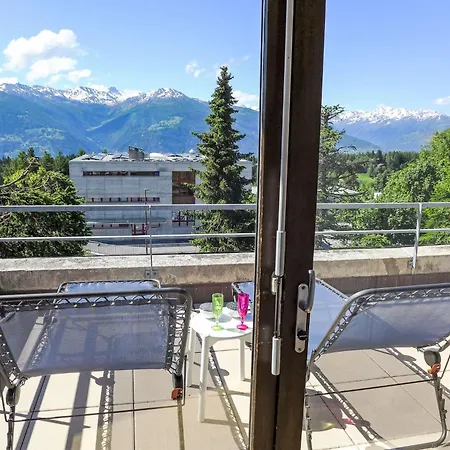 Apartment Jeanne D'arc-6 By Interhome Crans-Montana