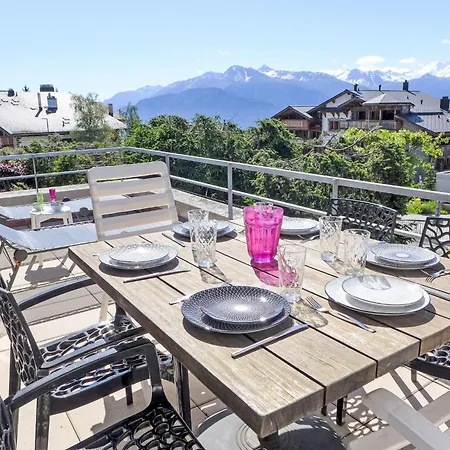 Jeanne D'arc-6 By Interhome Apartment Crans-Montana