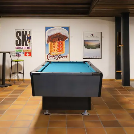 Jeanne D'arc Apt- C-19 By Interhome * Crans-Montana