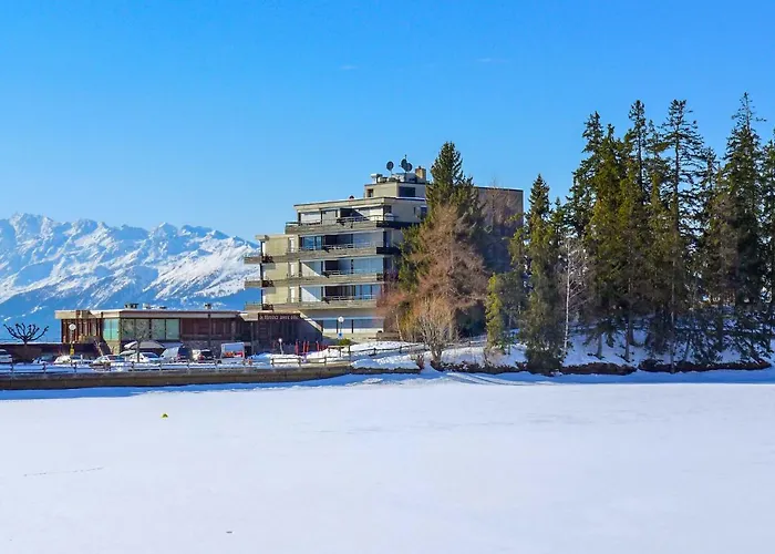 Daire Jeanne D'arc Apt- C-19 By Interhome Crans-Montana