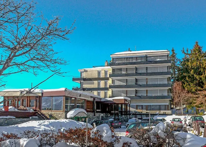 Jeanne D'arc Apt- C-19 By Interhome Crans-Montana