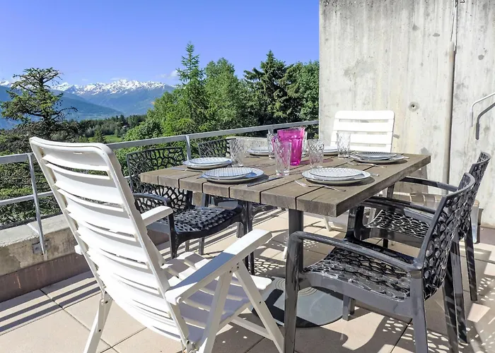 Jeanne D'arc Apt- C-19 By Interhome * Crans-Montana