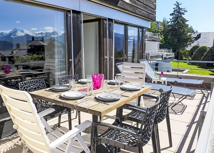 Daire Jeanne D'arc Apt- C-19 By Interhome Crans-Montana