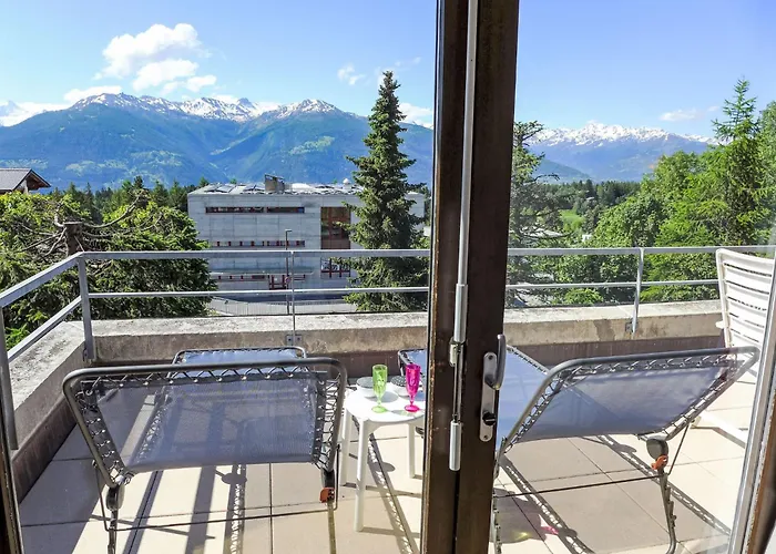 Daire Jeanne D'arc Apt- C-19 By Interhome Crans-Montana