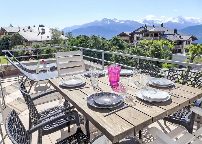 Jeanne D'arc Apt- C-19 By Interhome Daire Crans-Montana