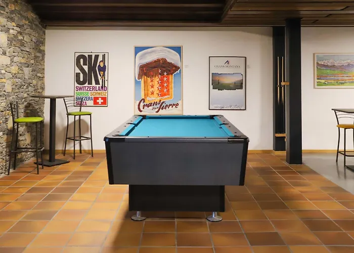 Jeanne D'arc Apt- C-19 By Interhome * Crans-Montana