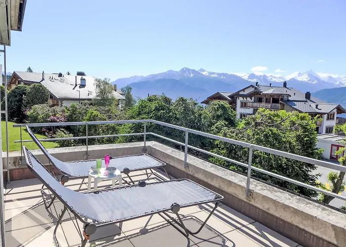 Lejlighed Jeanne D'arc Apt- C-19 By Interhome Crans-Montana